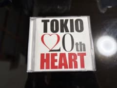 TOKIO 20th HEART CD 2枚組のサムネイル