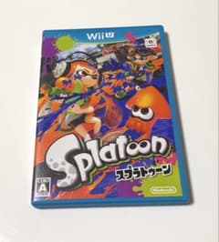 Wii U Splatoon software