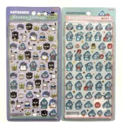 ボンボンドロップシール　ミニ　サンリオ　はぴだんぶい　ハンギョドン　2枚セット♡のサムネイル