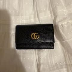GUCCI GGマーモント 6連キーケース ブラックのサムネイル