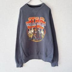 STAR WARS 마지막 제다이 무비 스웨트 맨즈 S 355