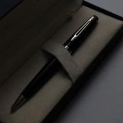 WATERMAN エキスパート エッシェンシャル ブラック ボールペンのサムネイル