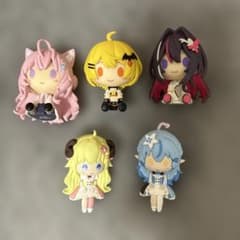 ホロライブ ミニフィギュア 5種セットのサムネイル