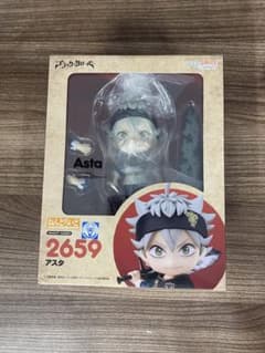 EOF-H45 ねんどろいど アスタ ブラック・ クローバー 未開封 EOF-H45 ねんどろいど アスタ ブラック・ クローバー 未開封 - メルカリ