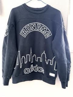 adidas RUNDMC ブラック スウェット 1982のサムネイル
