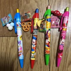 ディズニーランドで購入　シャーペン　4本のサムネイル