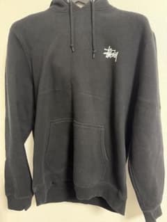 STUSSY パーカー ブラックのサムネイル