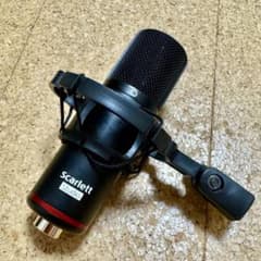 値下げFocusrite コンデンサーマイク 本体　未使用