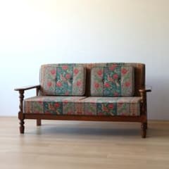 三越 ブルージュ カントリーハウス ２Pソファ 二人掛け ナラ材 三越 ブルージュ カントリーハウス 2Pソファ 二人掛け ナラ材 - メルカリ