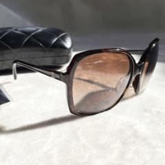 CHANEL ココマーク 5204-A ケース付き サングラス べっ甲柄 - メルカリ