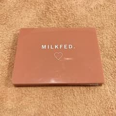★新品未使用★ MILKFED. メイクパレット ハイライト アイシャドウのサムネイル
