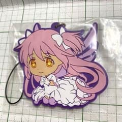 まどマギ アルティメットまどか ラバーストラップ - メルカリ