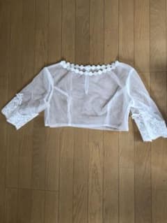 結婚式 ボレロ LL〜3Lのサムネイル
