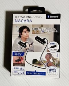 新品未使用 NAGARA 耳をふさがないイヤホン - メルカリ
