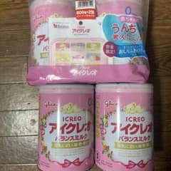 Glico アイクレオ バランスミルク 4缶 - メルカリ
