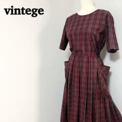 AtelierGG☆美品　新品未使用 　　ヴィンテージチェック m33822098677_1.jpg?1747635741