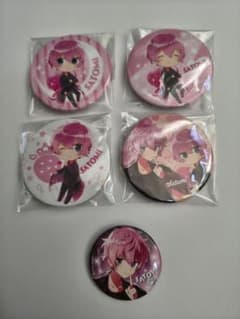 さとみくん ワンマングッズ 缶バッジ - メルカリ