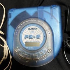 【当時物】現品限り　付属品　CASIO　PZ-3000　ポータブルCDプレーヤー 当時物】現品限り 付属品 CASIO PZ-3000 ポータブルCDプレーヤー 当時