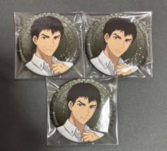 終わりのセラフ 柊暮人 グリッター缶バッジ セット アニメガ