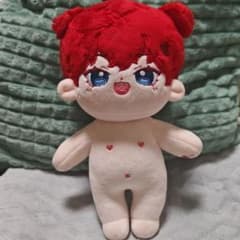ぬいぐるみ 本体 赤髪のサムネイル