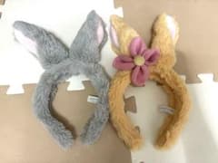 東京ディズニーリゾート ミスバニー＆とんすけ カチューシャのサムネイル