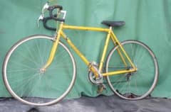 NISHIKI　 GLOBAL　ビンテージ　　ロードバイク　クロモリ　サイズ72 NISHIKI GLOBAL ビンテージ ロードバイク クロモリ サイズ72 - メルカリ
