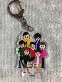 フィッシャーズ アクリルキーホルダーのサムネイル