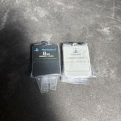 PlayStation memorycard ミニチュアチャーム2種のサムネイル