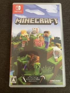 【Switch】マインクラフトのサムネイル