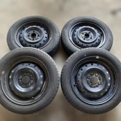 155/65R14 ダンロップ EC300+ ホイールセット （＊216） - メルカリ