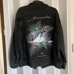 女王蜂 デニムジャケット qb luxury denim jacket 氷山孔雀 - メルカリ