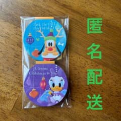 ディズニー　クリスマス 2010 メモ２個セット　プルート・デイジーのサムネイル