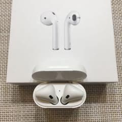 エアポッズ AirPods 第二世代　箱付きのサムネイル