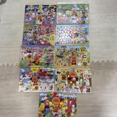 アンパンマン ジグソーパズルセットのサムネイル