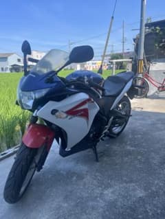 CBR-250R 中型バイクのサムネイル
