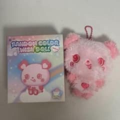 NCTWISH サクヤ WISHDOLL color ぬいぐるみ ピンク 公式5 - メルカリ