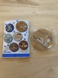 토이 스토리 캔 배지 우디 직경 약 60mm