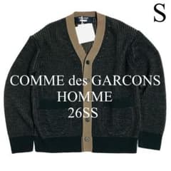 S　コムデギャルソンオム　26SS カーディガン　CDGH