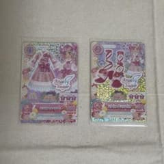 アイカツカード　ハナビファンワンピ ハナビファサンダルのサムネイル