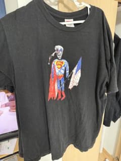 Supreme Skeleton Tシャツ　M ブラック　tee 2021のサムネイル