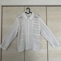 Sara mallika COTTON BORDER LACE TOP - メルカリ