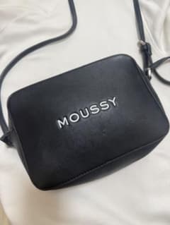 MOUSSY ショルダーバッグ ブラックのサムネイル