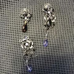 花太郎さま専用！！ANNA SUI 2WAYピアスのサムネイル