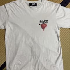 MOBB Tシャツ ホワイト ハートグラフィックのサムネイル