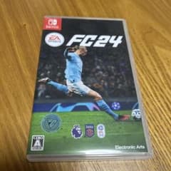 EA SPORTS FC 24 Nintendo Switch ソフトのサムネイル