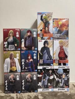 NARUTO フィギュア まとめ売り 12点セットのサムネイル