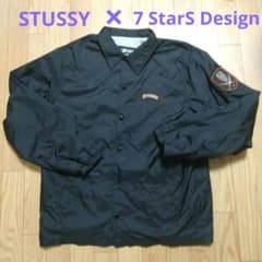 【最終値下げ】STUSSY×SWAGGER コラボ コーチジャケット 2025年最新】ステューシー スワッガー コラボの人気アイテム - メルカリ