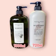 【値上前商品】ルベル ナチュラルヘアソープSW＆トリートRP ２本セットのサムネイル