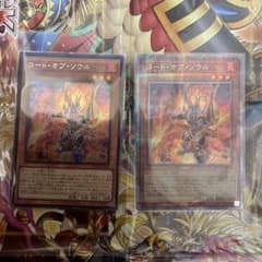 遊戯王　コード・　オブ・ソウル　25thシークレット、シークレットのサムネイル