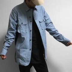 【CASHCA(キャシュカ)】切替チェック柄シャツのサムネイル